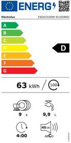 Myčka nádobí Electrolux ESG42310SW bílá

 obrázek produktu 1 z 7