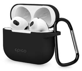 Pouzdro Epico Outdoor Cover s karabinou pro Apple AirPods 3 černé

 obrázek produktu 1 z 1