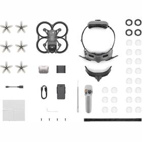 Dron DJI Avata Explorer Combo (Goggles Integra + RC Motion 2) šedý

 obrázek produktu 1 z 13