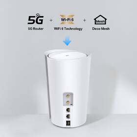 Komplexní Wi-Fi systém TP-Link Deco X50-5G bílý

 obrázek produktu 7 z 10