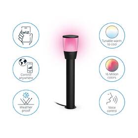 Venkovní svítidlo WiZ Elpas Bollard Starter Kit černé

 obrázek produktu 6 z 14