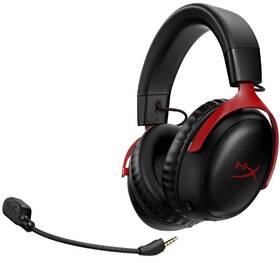 Headset HyperX Cloud III Wireless černý/červený

 obrázek produktu 1 z 6