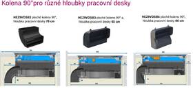 Indukční varná deska s odsáváním Bosch PVS811B16E černá barva
