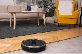 Robotický vysavač Concept VR3520n 3 v 1 Real Force černá barva
