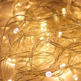 Vánoční osvětlení ColorWay vnitřní, 50 LED, USB, 5m, teplá bílá 

 obrázek produktu 4 z 11