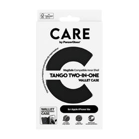 Pouzdro na mobil flipové PanzerGlass CARE Tango 2v1 MagSafe na Apple iPhone 17e/16e černé

 obrázek produktu 4 z 9