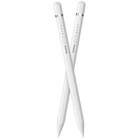 Stylus Baseus Smooth Writing 2 s kabelovým nabíjením Lightning bílý

 obrázek produktu 1 z 16