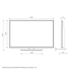 Televize TCL 75C9K 

