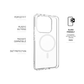 Kryt na mobil FIXED MagPure s podporou MagSafe na Xiaomi Redmi Note 14 průhledný

 obrázek produktu 1 z 1
