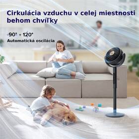 Ventilátor stojanový Levoit R432 DC Cyclone Fan černý

 obrázek produktu 11 z 15