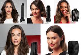Styler Revlon RVDR5371E One-Step Blow-Dry Multi Air Styler 5v1 černá barva
