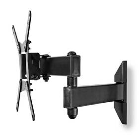 Držák TV Nedis Full Motion, pro úhlopříčky 10" až 32", nosnost 30 kg černý

 obrázek produktu 1 z 9