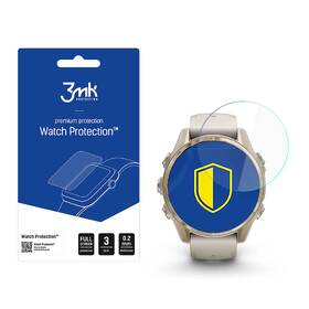 Tvrzené sklo 3mk Watch Protection FlexibleGlass na Garmin fēnix 8 Amoled 43mm 

 obrázek produktu 1 z 1