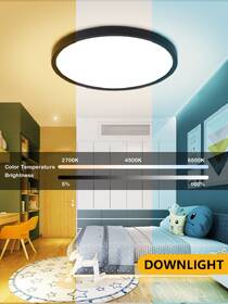 Stropní svítidlo IMMAX IMMAX NEO LITE TUDO SMART RGB 60cm 65W, s podporou BEACON, Wi-Fi, TUYA černé

 obrázek produktu 3 z 10