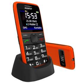 Mobilní telefon Aligator A675 Senior oranžový

 obrázek produktu 3 z 6