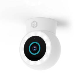 IP kamera Nedis SmartLife WIFICO14CWT, vnitřní, s reflektorem bílá

 obrázek produktu 5 z 16