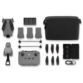 Dron DJI Mini 5 Pro Fly More Combo (DJI RC-N3) šedá barva
