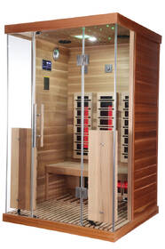 Infrasauna Belatrix Cedr Superior 2 RegenaRay 

 obrázek produktu 8 z 9
