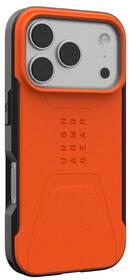 Kryt na mobil UAG Civilian MagSafe na Apple iPhone 17 Pro oranžový

 obrázek produktu 5 z 15