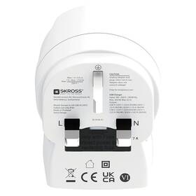 Cestovní adaptér Solight UK, USB A+C, 20W, typ G bílý

 obrázek produktu 1 z 4