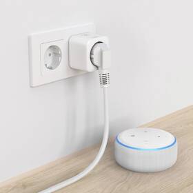 Chytrá zásuvka Hama Smart, Wi-Fi, Matter bílá

 obrázek produktu 5 z 8