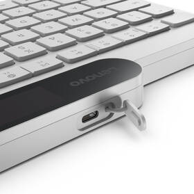 Klávesnice Lenovo 800 Self-Charging Bluetooth, CZ/SK layout bílá

 obrázek produktu 11 z 14