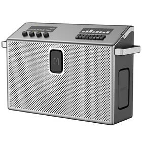 Přenosný reproduktor Mondo Speaker Large stříbrný

 obrázek produktu 4 z 11
