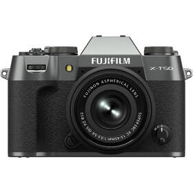 Digitální fotoaparát Fujifilm X-T50 + XC 15-45mm f/3.5-5.6 OIS PZ černý/šedý

 obrázek produktu 1 z 11