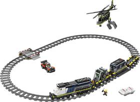 Stavebnice LEGO® City 60508 Loupež v policejním vlaku 

 obrázek produktu 1 z 9
