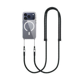 Popruh na krk Spello by Epico Spello Rope Crossbody Strap černý

 obrázek produktu 4 z 6