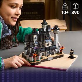 Stavebnice LEGO® Wednesday 76788 Akademie Nevermore 

 obrázek produktu 7 z 9