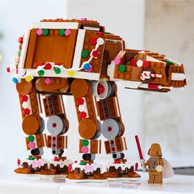 Stavebnice LEGO® Stavebnice LEGO® Star Wars™ 40806 Perníkový transportér AT-AT™ 

 obrázek produktu 6 z 6