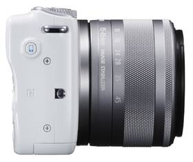 Digitální fotoaparát Canon M10 + M 15-45 STM bílý

 obrázek produktu 25 z 40