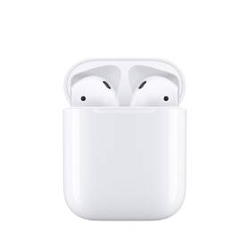 Sluchátka Apple AirPods bílá

 obrázek produktu 2 z 5