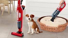 Tyčový vysavač Bosch BBH3ZOO25 Flexxo 25.2V, Serie 4 červený

 obrázek produktu 15 z 19