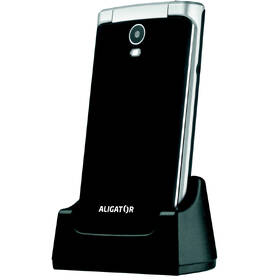 Mobilní telefon Aligator V710 Senior Dual SIM černá barva
