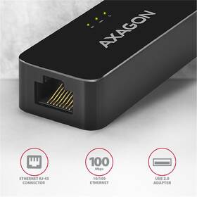 Síťová karta Axagon ADE-XR, USB 2.0/RJ45 černá

 obrázek produktu 1 z 6