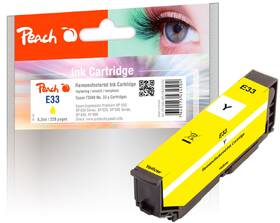 Inkoustová náplň Peach Epson 33, T3344, 330 stran žlutá

 obrázek produktu 1 z 1