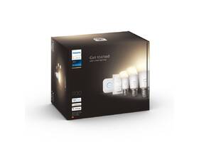 Startovací sada Philips Bluetooth, 9,5W, E27, White, Starter kit 

 obrázek produktu 4 z 7