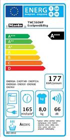 Sušička prádla Miele TWC 560 WP bílá

 obrázek produktu 1 z 8