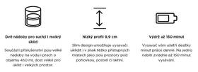 Robotický vysavač Niceboy i9 Black 

 obrázek produktu 16 z 18