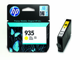 Inkoustová náplň HP 935, 400 stran žlutá

 obrázek produktu 1 z 5