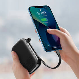 Powerbanka Baseus 20000mAh 20W Lightning kabel černá

 obrázek produktu 8 z 9