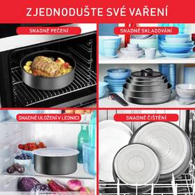 Sada nádobí Tefal L7619202, 8 ks 

 obrázek produktu 6 z 10