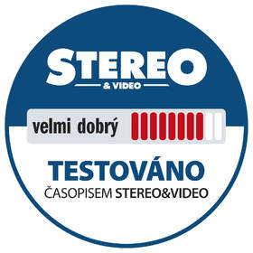Radiopřijímač s DAB+ GoGEN DAB 800 BTC černá barva
