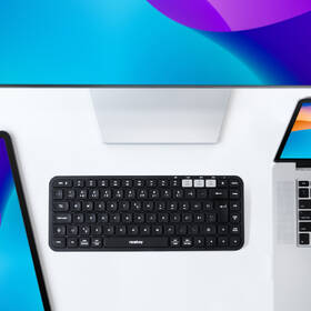 Klávesnice Niceboy OFFICE K30X BT černá

 obrázek produktu 4 z 5