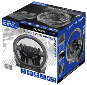 Volant SUPERDRIVE SV950 pro PS4, Xbox Serie X/S, Xbox One, PC černý

 obrázek produktu 4 z 4