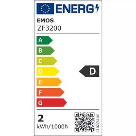 Žárovka LED EMOS Filament, svíčka, 1.8W, E14, teplá bílá 

 obrázek produktu 1 z 2