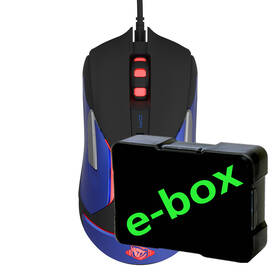 Myš E-Blue Auroza Gaming V2 + e-box černá

 obrázek produktu 4 z 4