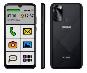 Mobilní telefon Aligator S6550 Senior černý

 obrázek produktu 4 z 4